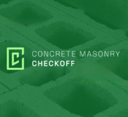 Concrete Masonry Checkoff checckin image